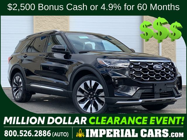 2026 Ford Explorer Platinum's photo