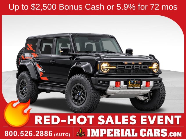 New 2026 Ford Bronco Raptor SUV