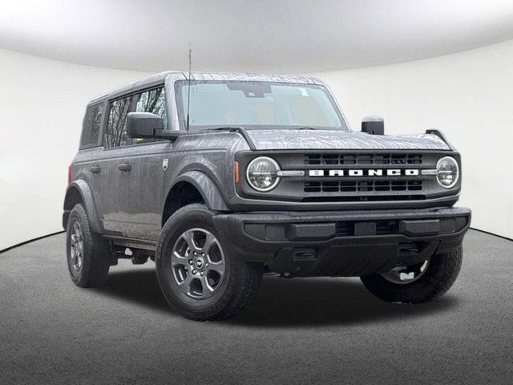 Certified 2025 Ford Bronco Big Bend SUV
