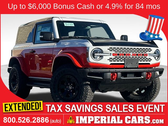2025 Ford Bronco 2-Door