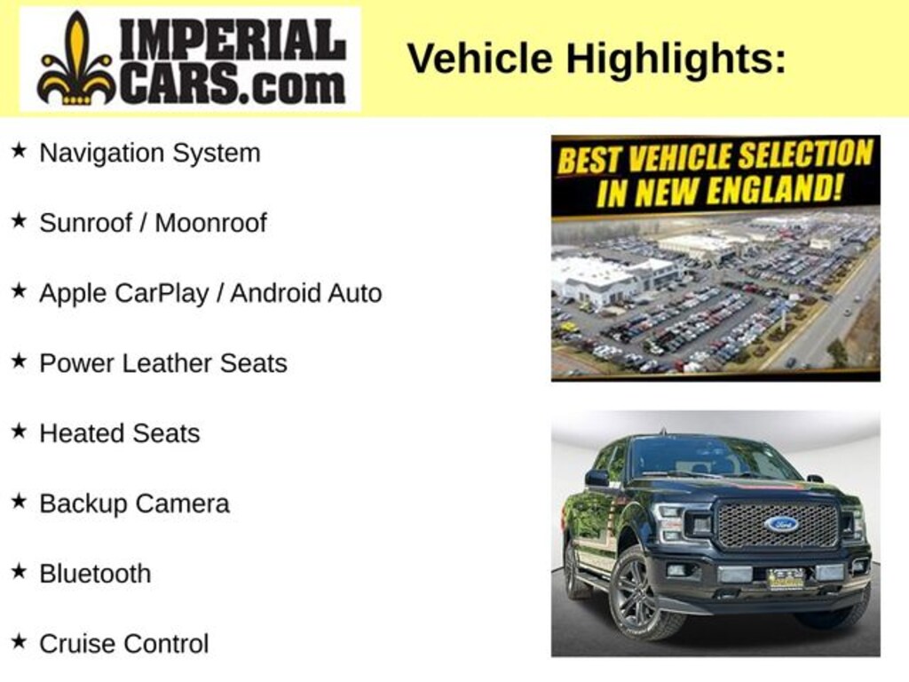 Certified 2019 Ford F-150 Truck SuperCrew Cab