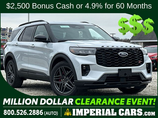2026 Ford Explorer ST's photo