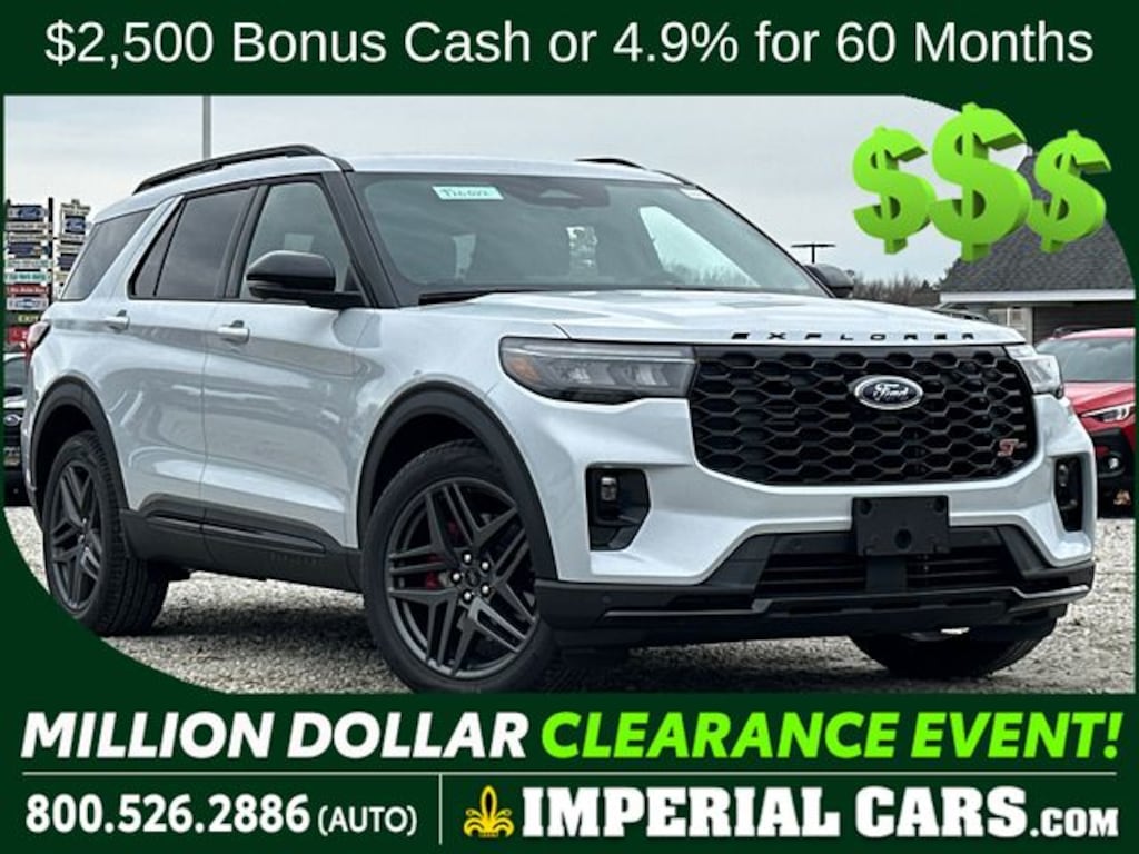 New 2026 Ford Explorer ST SUV