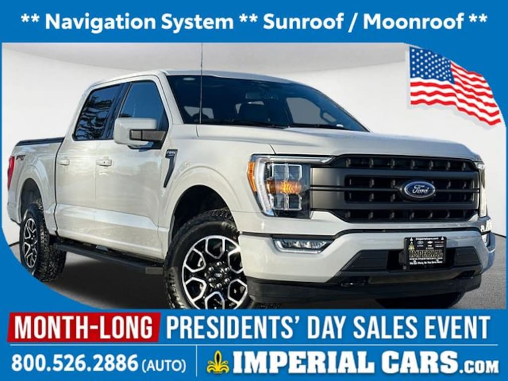 Used 2023 Ford F-150 Truck SuperCrew Cab