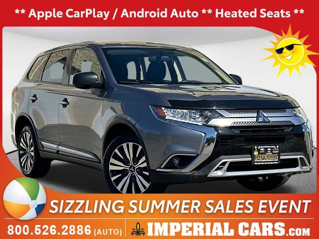 2019 Mitsubishi Outlander ES S-AWC's photo