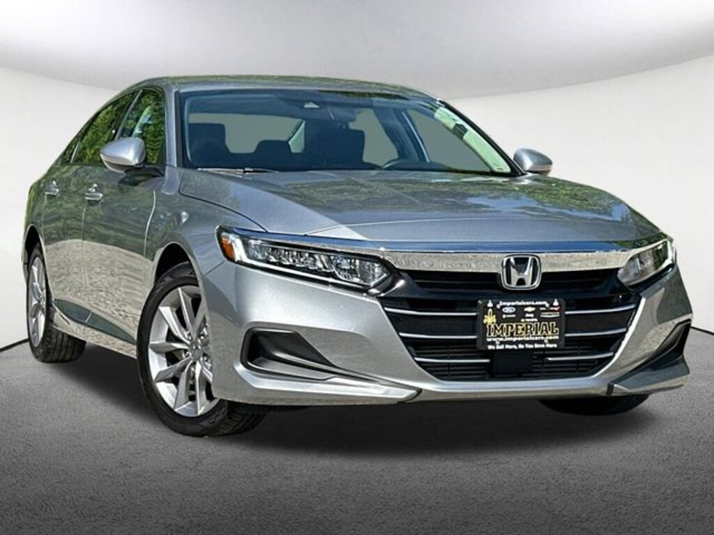 Used 2021 Honda Accord LX 1.5T Sedan