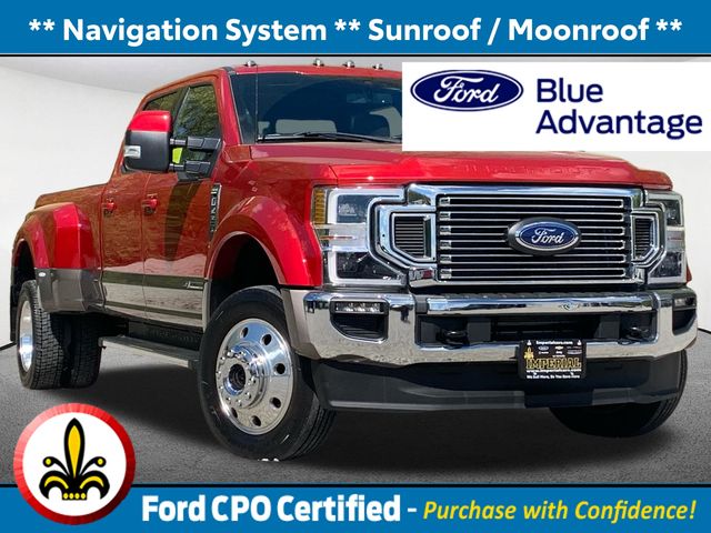 2022 Ford F-450 Lariat 4x4 Crew Cab 8' Box DRW's photo