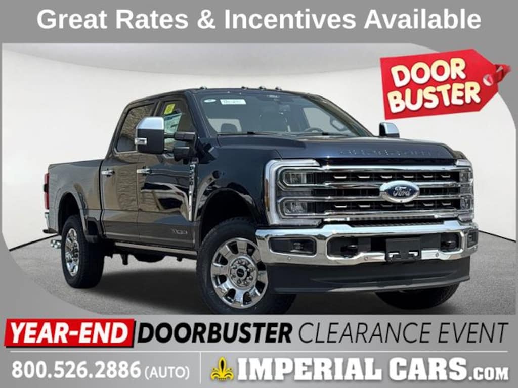 New 2025 Ford F-250 King Ranch Truck Crew Cab