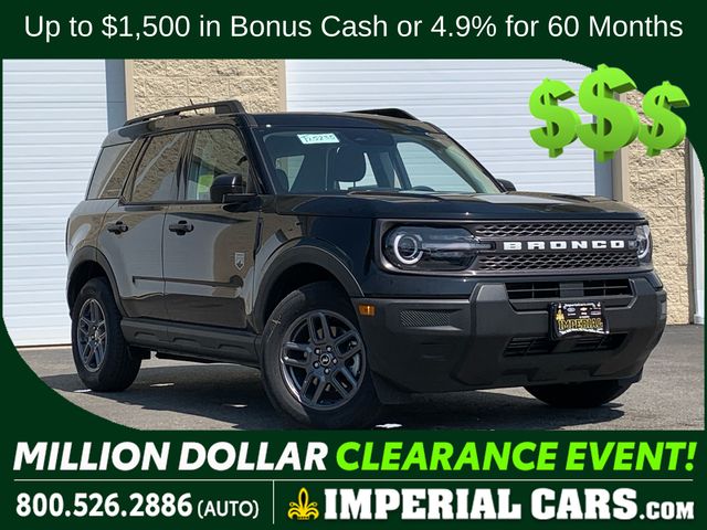 2025 Ford Bronco Sport Big Bend's photo