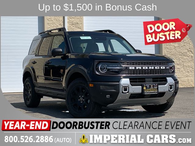 2025 Ford Bronco Sport Badlands's photo