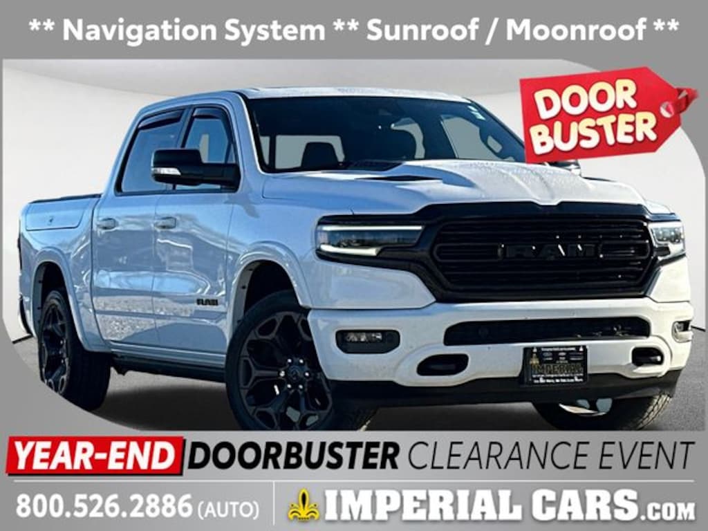 Used 2021 Ram 1500 Limited Truck Crew Cab