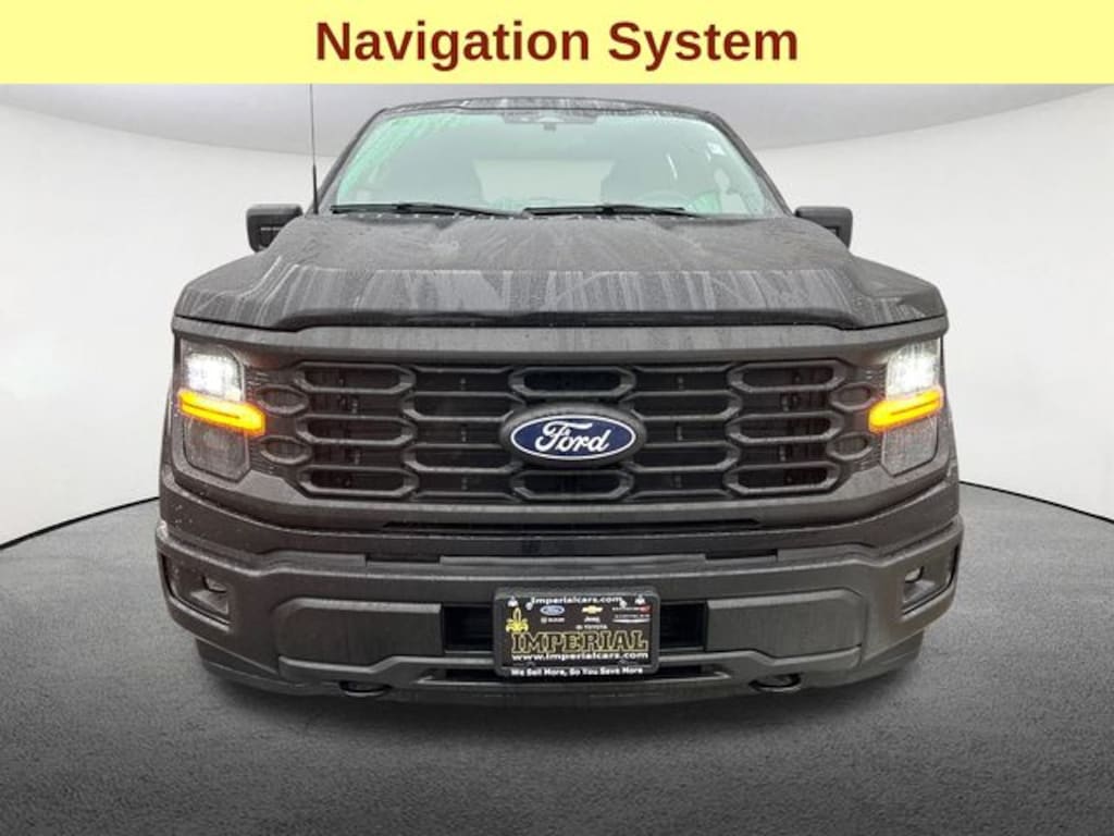 Used 2024 Ford F-150 STX Truck SuperCrew Cab
