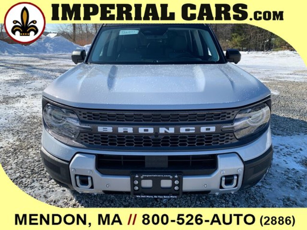 New 2026 Ford Bronco Sport Badlands SUV