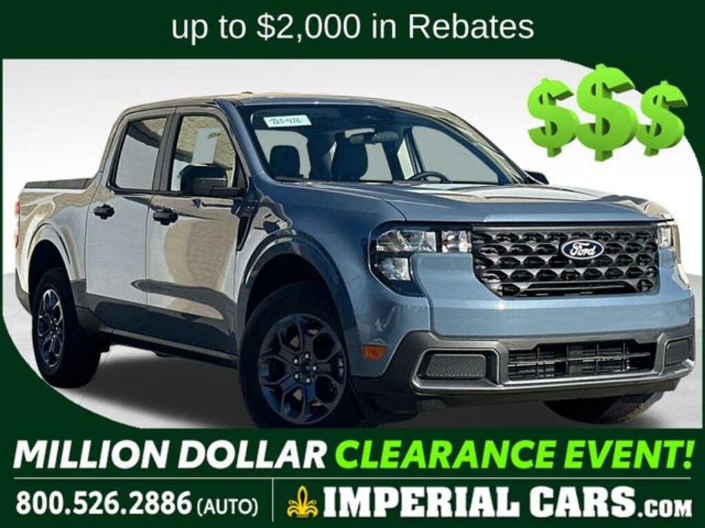 New 2025 Ford Maverick XLT Truck SuperCrew