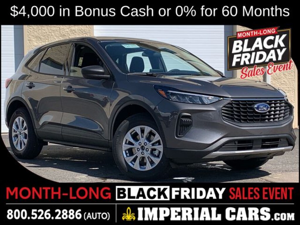 New 2025 Ford Escape Active SUV