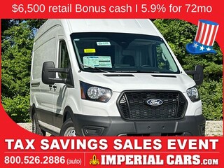 2026 Ford Transit-250 Cargo Base Van High Roof Van