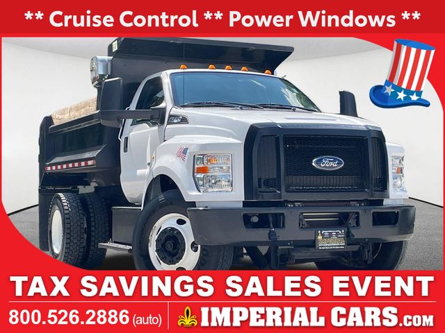 2018 Ford F-750