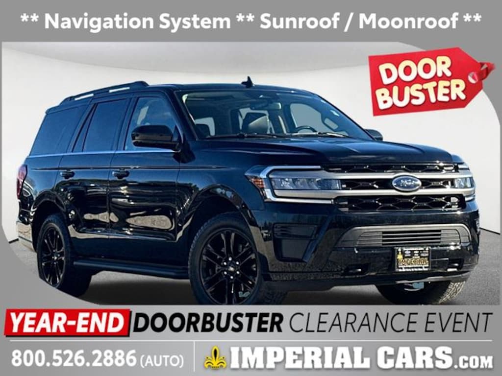 Certified 2024 Ford Expedition XLT SUV