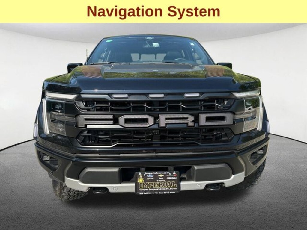Used 2025 Ford F-150 Raptor Truck SuperCrew Cab