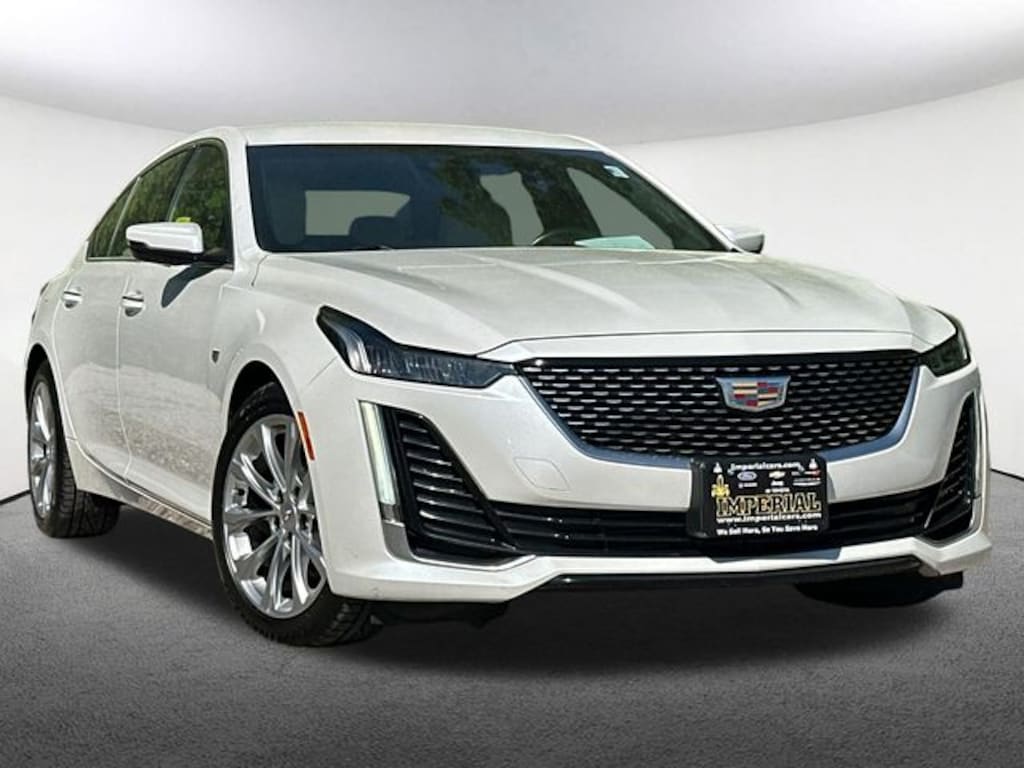 Used 2020 CADILLAC CT5 Premium Luxury Sedan