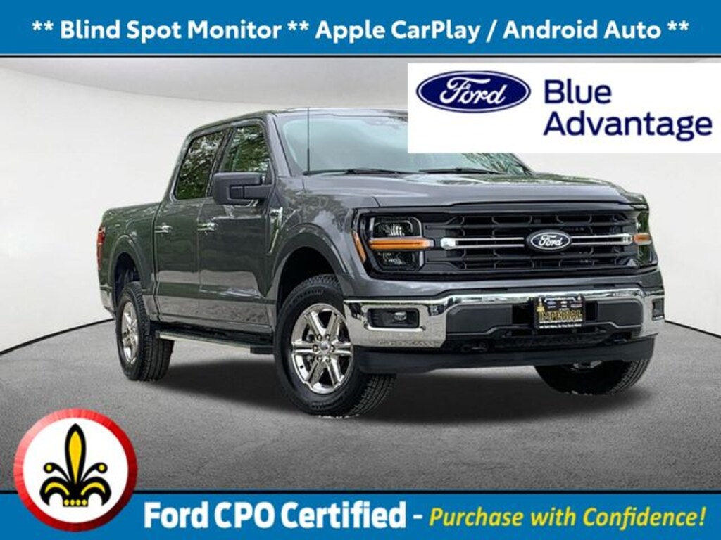 Certified 2025 Ford F-150 XLT Truck SuperCrew Cab