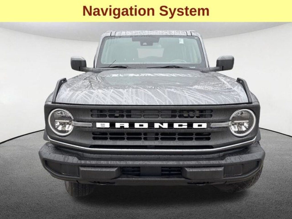 Certified 2025 Ford Bronco Big Bend SUV