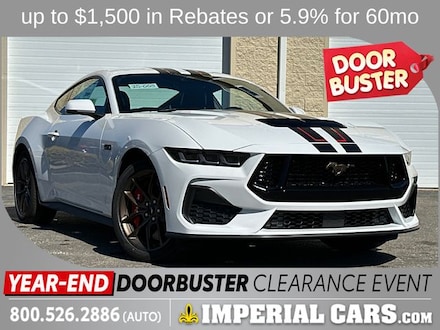 2025 Ford Mustang GT Premium Coupe