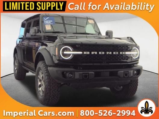 2025 Ford Bronco's photo