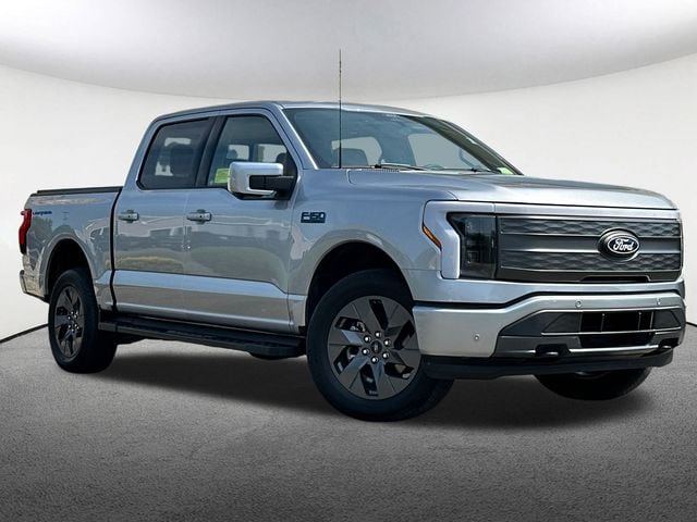 Used 2024 Ford F-150 Lightning Lariat with VIN 1FTVW5L76RWG12742 for sale in Mendon, MA