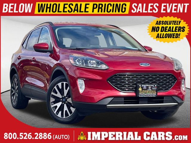 2020 Ford Escape SEL