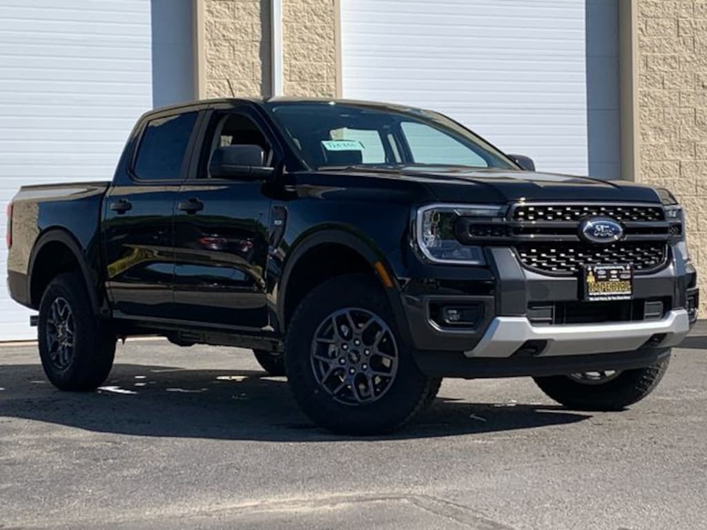 New 2025 Ford Ranger XLT Truck SuperCrew