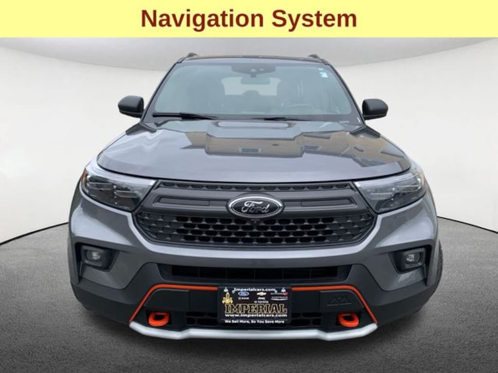 Used 2022 Ford Explorer Timberline SUV