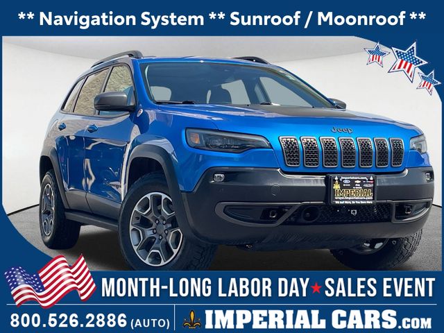 2021 Jeep Cherokee
