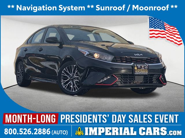 2023 Kia Forte GT-Line