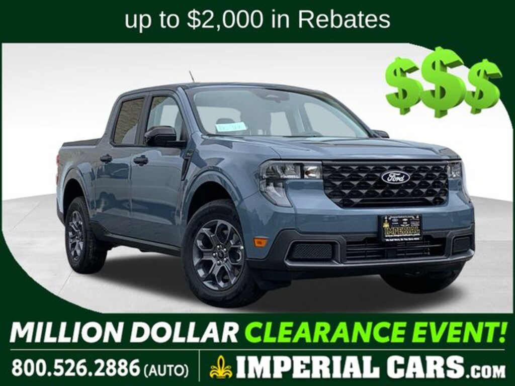 New 2025 Ford Maverick XLT Truck SuperCrew