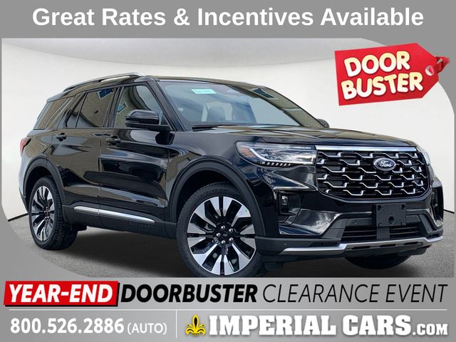 2026 Ford Explorer Platinum's photo