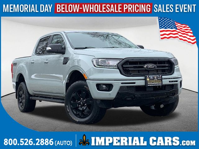 2022 Ford Ranger Lariat 4x4 SuperCrew 5' Box's photo