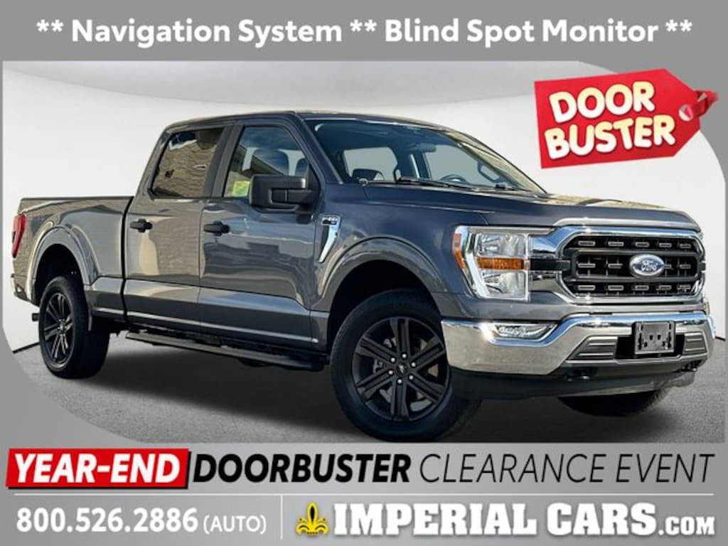 Used 2022 Ford F-150 Truck SuperCrew Cab