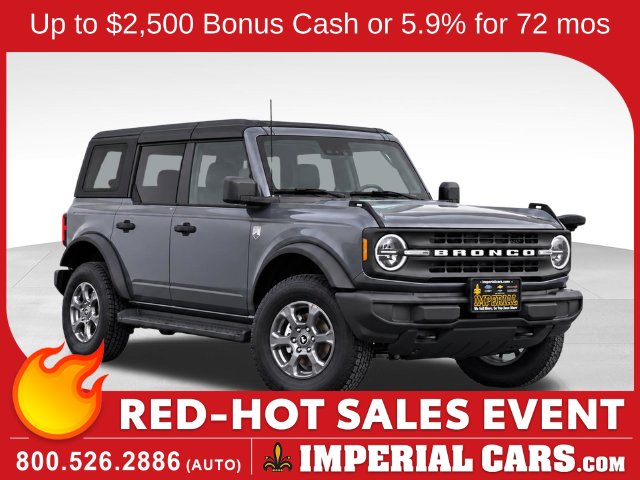2026 Ford Bronco 4-Door Big Bend