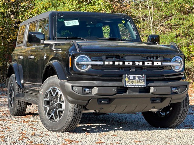 New 2026 Ford Bronco Outer Banks SUV