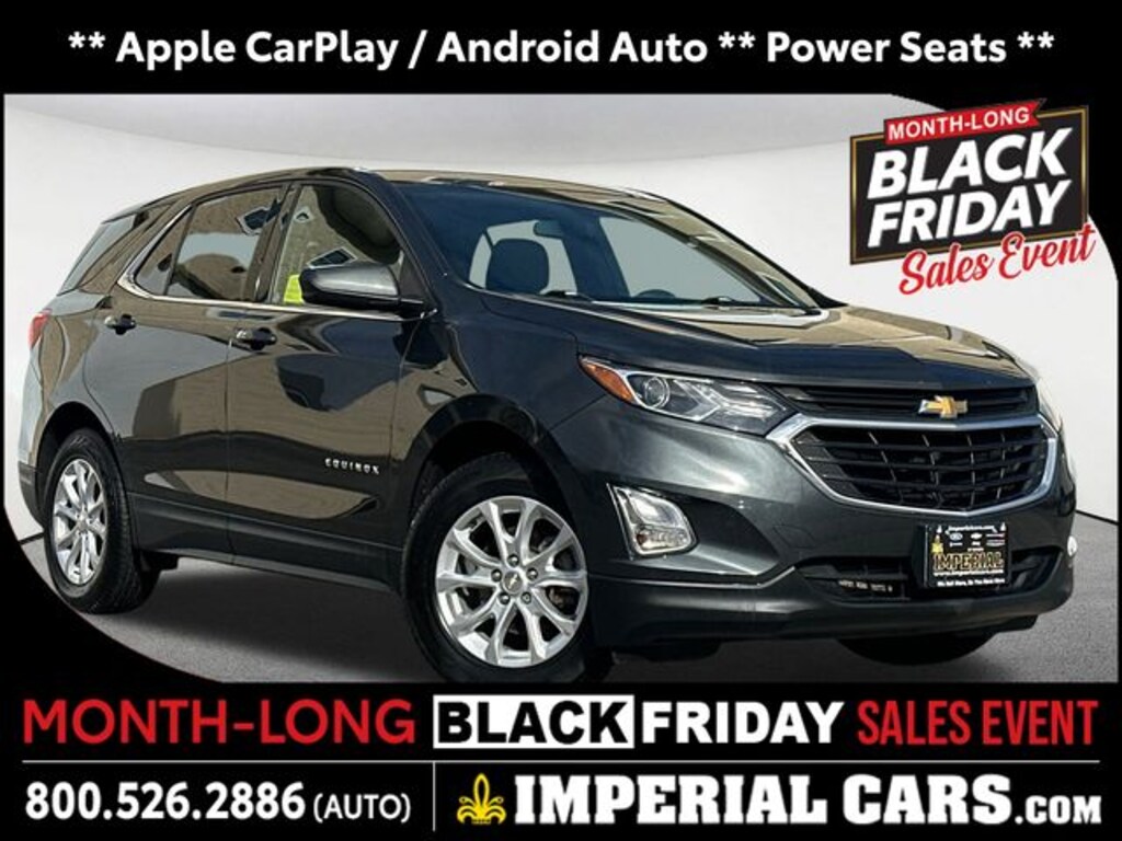 Used 2019 Chevrolet Equinox LT w/1LT SUV