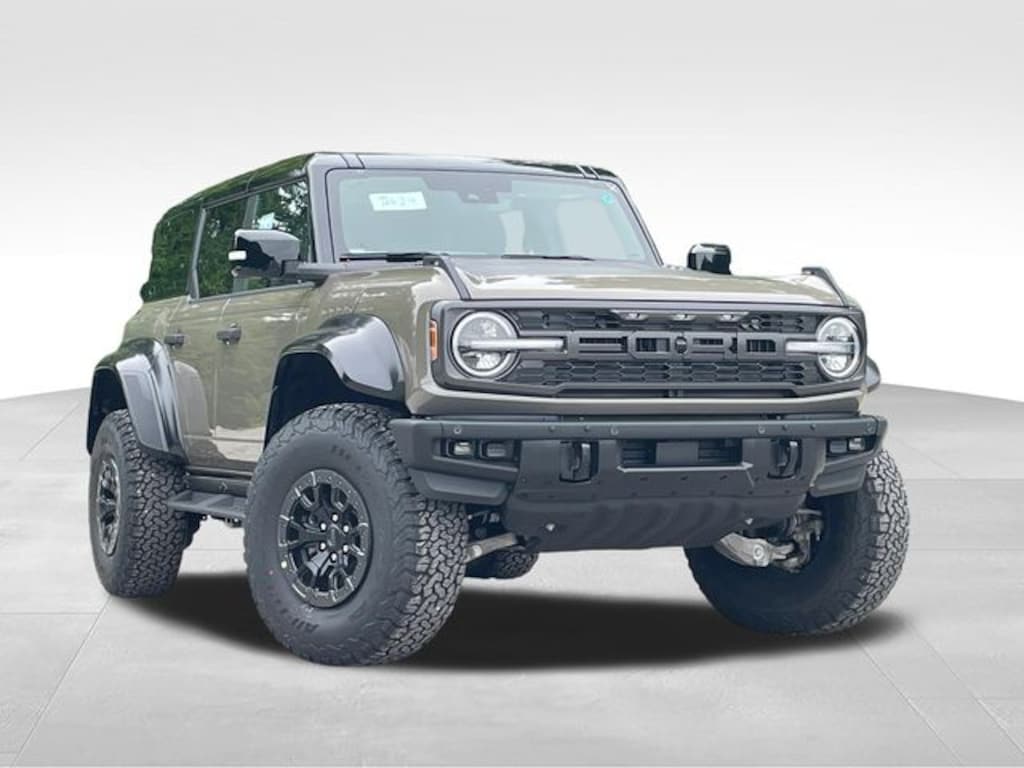 New 2026 Ford Bronco Raptor SUV