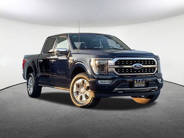 Used 2023 Ford F-150 Platinum with VIN 1FTFW1E88PFA66834 for sale in Mendon, MA