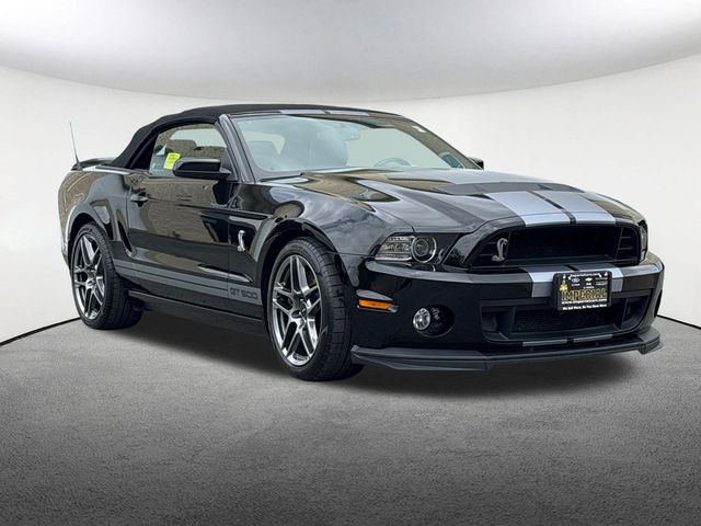 Used 2013 Ford Mustang Shelby GT500 with VIN 1ZVBP8KZ4D5272569 for sale in Mendon, MA