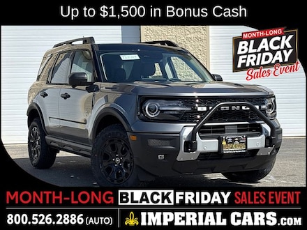 2025 Ford Bronco Sport Outer Banks SUV