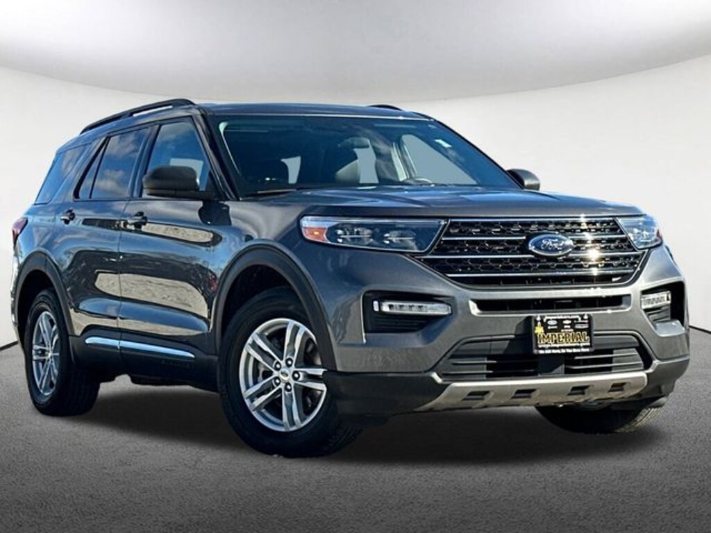 Certified 2022 Ford Explorer XLT SUV
