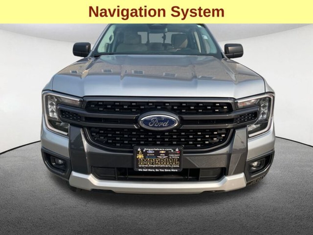 Certified 2024 Ford Ranger XLT Truck SuperCrew