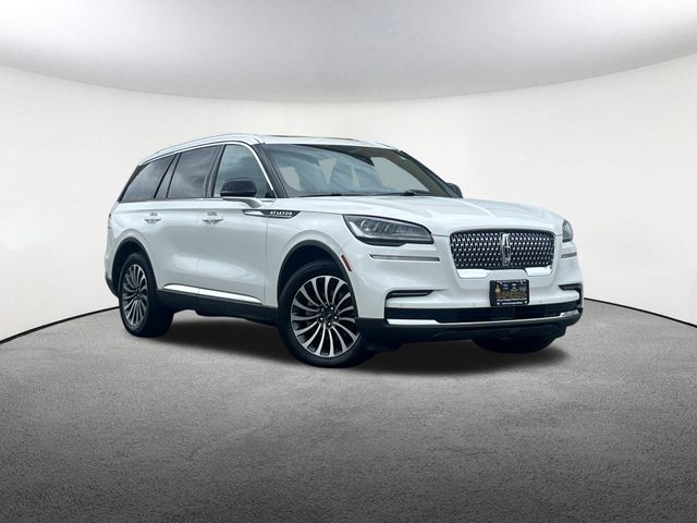 Used 2023 Lincoln Aviator Reserve with VIN 5LM5J7XC0PGL00773 for sale in Mendon, MA