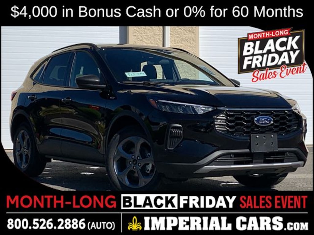 New 2025 Ford Escape ST-Line SUV