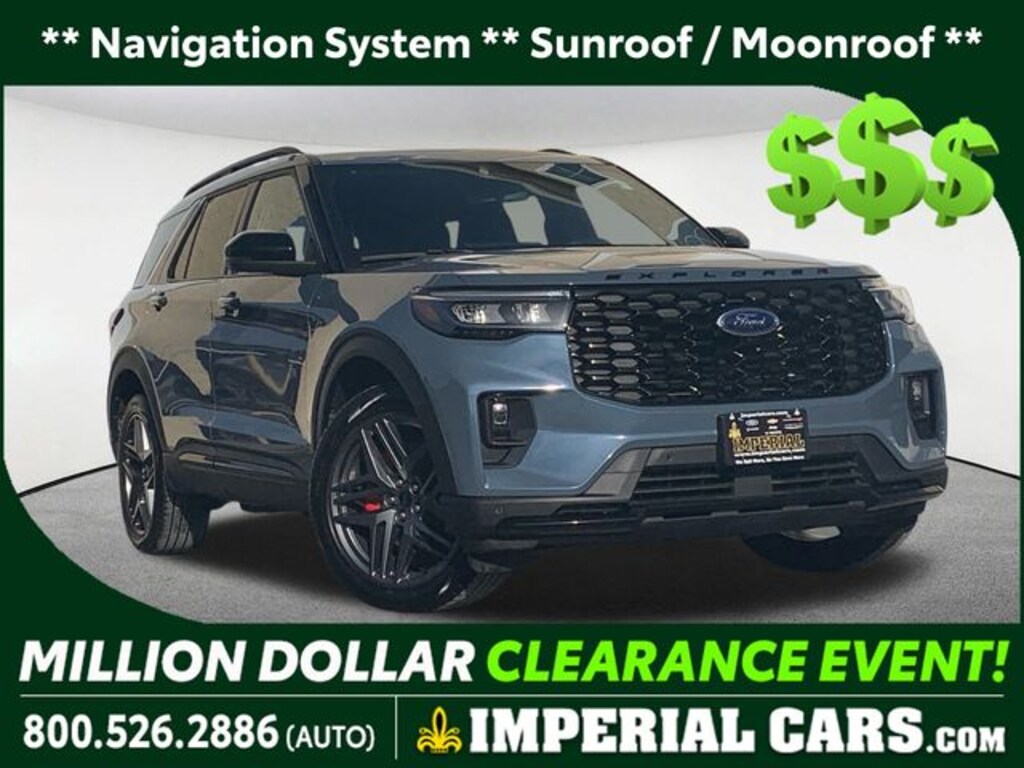 Used 2025 Ford Explorer ST-Line SUV